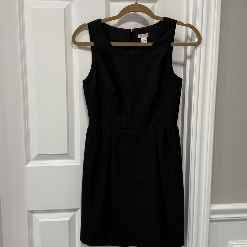 J. Crew Black Sleeveless Dress